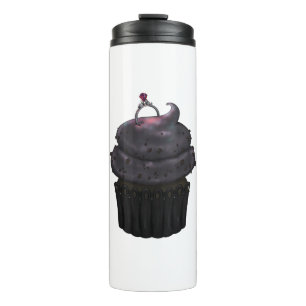 Garrafa Térmica Sweet Engagement Cupcake