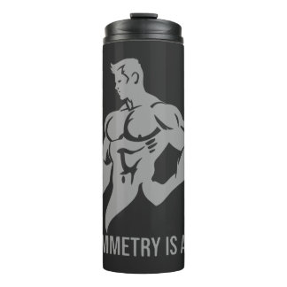 Garrafa Térmica Symmetry Is Art Golden Era Bodybuilding Motivation