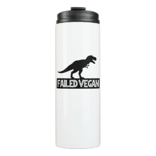 Garrafa Térmica T-Rex Falhou Vegan