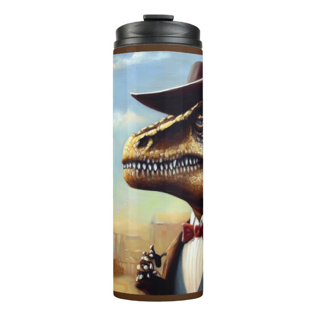 Garrafa Térmica T Rex Sheriff (Frente)