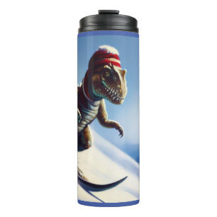 Garrafa Térmica T Rex Snowboard