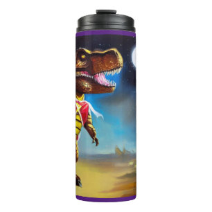 Garrafa Térmica T Rex Space Opera Hero