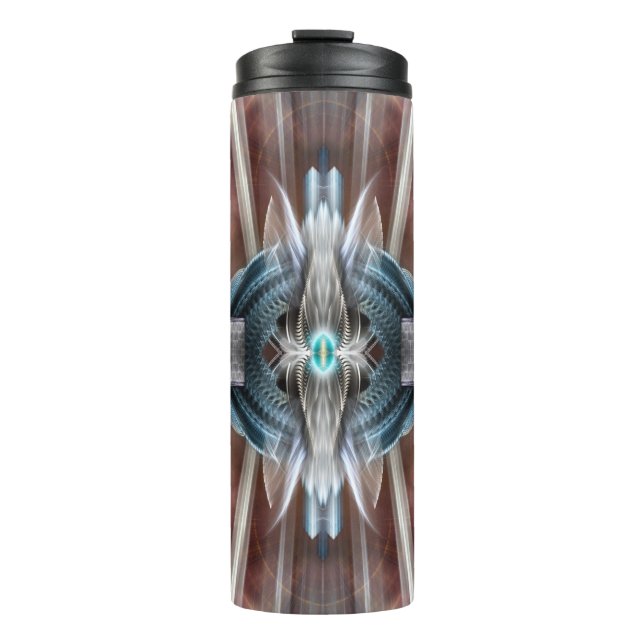 Garrafa Térmica TA Pattern 00720151113215928 Tumbler térmico (Frente)