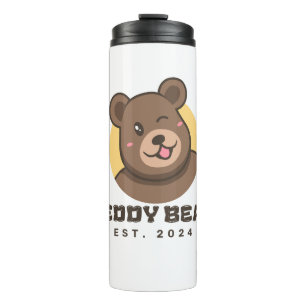 Garrafa Térmica Taça de Café de Urso de Teddy