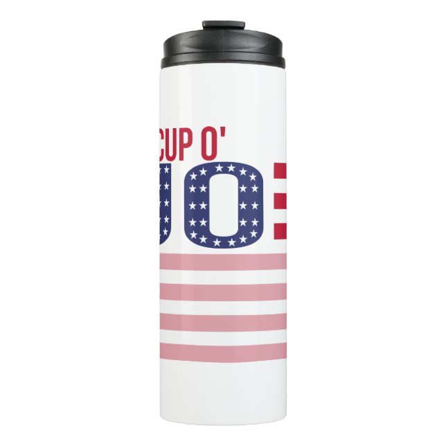 Garrafa Térmica Taça O'Joe 2020 (Frente)