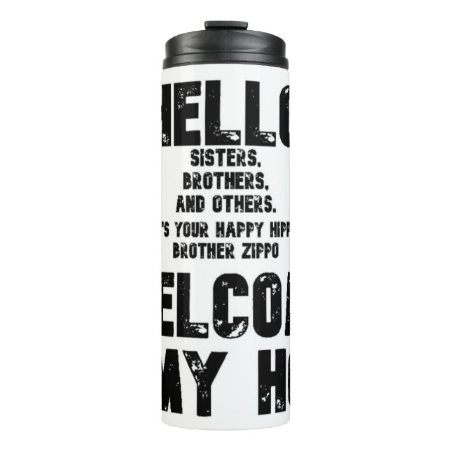 Garrafa Térmica Taça Thermis (Frente)