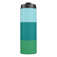 Tanager Turquesa, Azul Teal e Verde Kelly Horiz