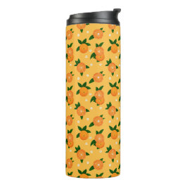Garrafa Térmica Tangerinas de Verão