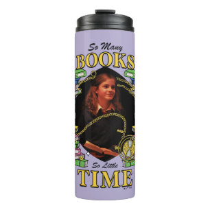 Garrafa Térmica Tantos Livros, Tão Pouco Tempo