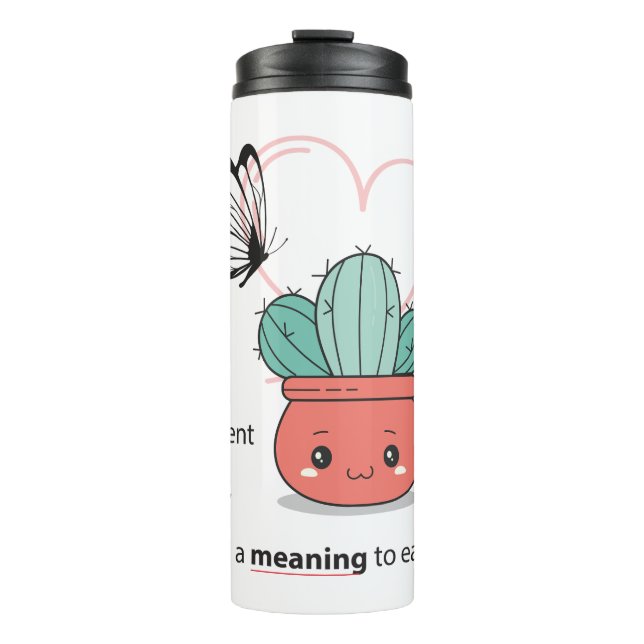 Garrafa Térmica Tão Diferente, Perfeito Juntos - Casal De Amor (Frente)