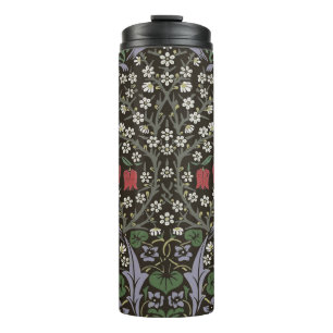 Garrafa Térmica Tapeçaria Floral William Morris Blackthorn