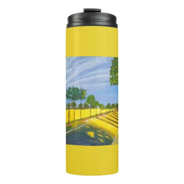 Garrafa Térmica Tapestry (Frente)