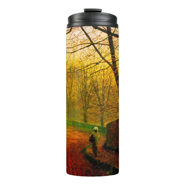 Garrafa Térmica Tarde de Novembro Stapleton Park Grimshaw (Frente)