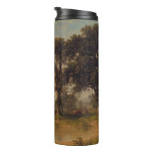 Tarde de Verão (1865) - Copo Tumbler Térmico