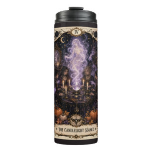 Garrafa Térmica Tarot Assustador
