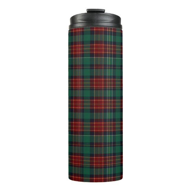Garrafa Térmica Tartan Caçador Florestal (Frente)
