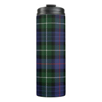 Tartan Clan MacKenzie Xadrez Verificação Preta Ver