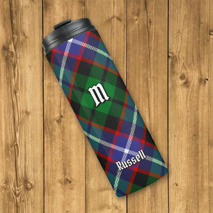 Garrafa Térmica Tartan do Clã Russell