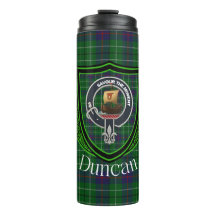 Tartan e Brasão do Clã Escocês Duncan