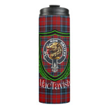 Tartan e Brasão do Clã Escocês MacTavish