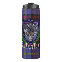 Tartan e Brasão do Clã Escocês Rutherford