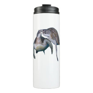 Garrafa Térmica Tartaruga do mar: Prova de Tumbler Térmico