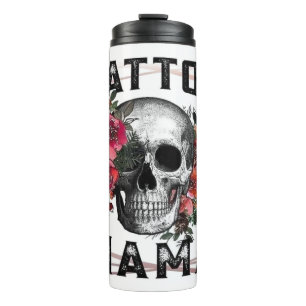Garrafa Térmica Tattoooed Mama