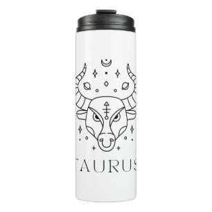 Garrafa Térmica Taurus Zodiac - Sinal Astrologia