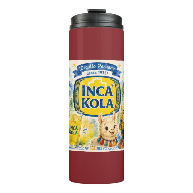 GARRAFA TÉRMICA  TAZA PARA TODOS (Frente)
