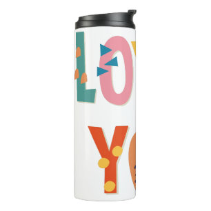 Garrafa Térmica Te Amo Tumbler Térmico
