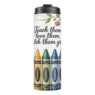 Garrafa Térmica Teacher Inspiracional