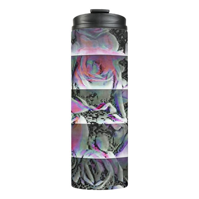 Garrafa Térmica Techno Bouquet  (Frente)