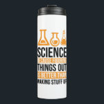 Garrafa Térmica Técnico de laboratório do Science Lab Scientist<br><div class="desc">Ciência Porque Descobrir As Coisas É Sempre Melhor Que Coisas De Fazer.</div>