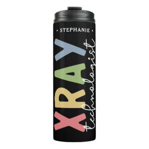 Garrafa Térmica Tecnólogo de Raios-X Personalizado Presentes para
