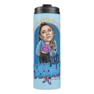 Garrafa Térmica Ted Lasso   Keeley Jones Bobblehead