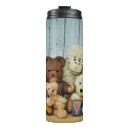Garrafa Térmica Teddy com amigos