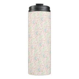Garrafa Térmica Tela de Mesa Floral Heaven