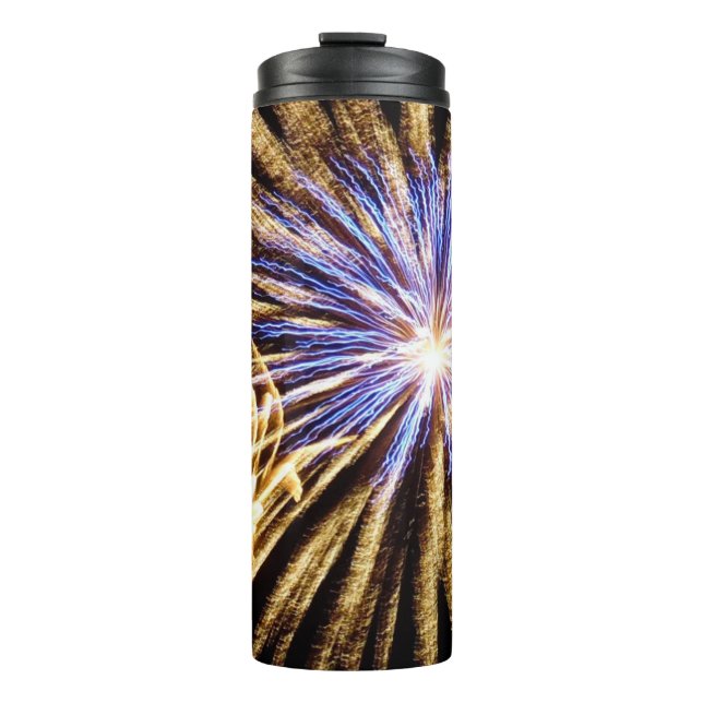 Garrafa Térmica Tela Sizzling Fireworks (Frente)