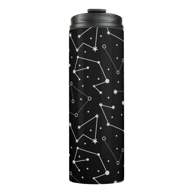 Garrafa Térmica Tema da Lua Celestial (Frente)