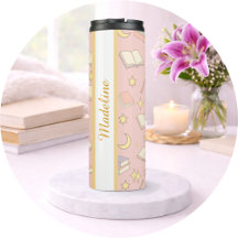 Tempo de Magia Cor-de-Rosa Personalizado com Nome