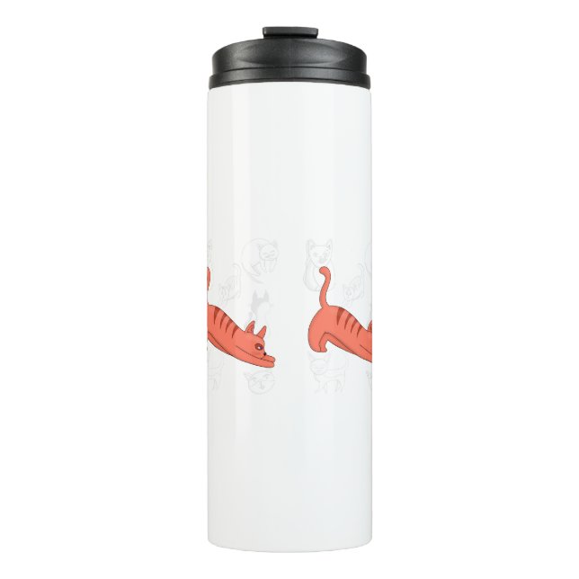 Garrafa Térmica Tempo para estender o bule de café de dois tons (Frente)