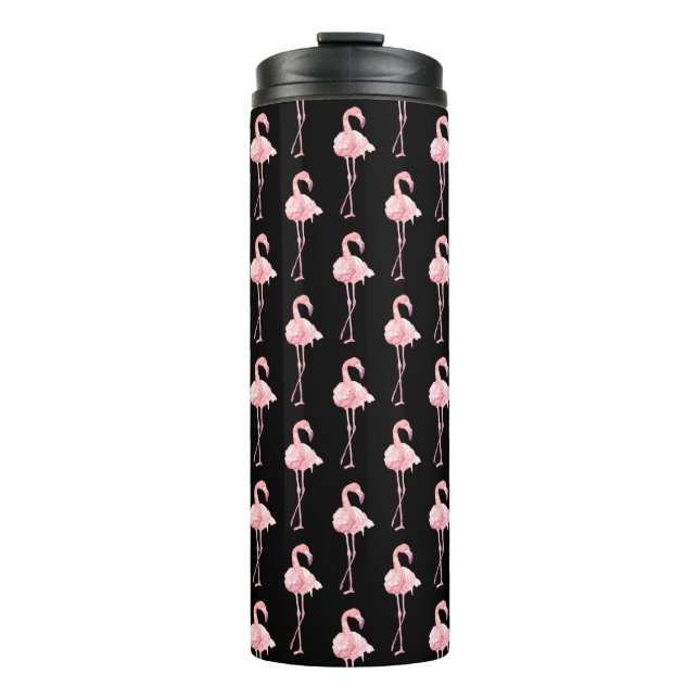 Garrafa Térmica Tender Flamingo Series Design 2 (Frente)
