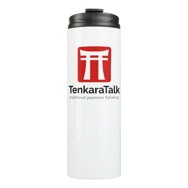 Garrafa Térmica Tenkara isolou o Tumbler do café (Frente)