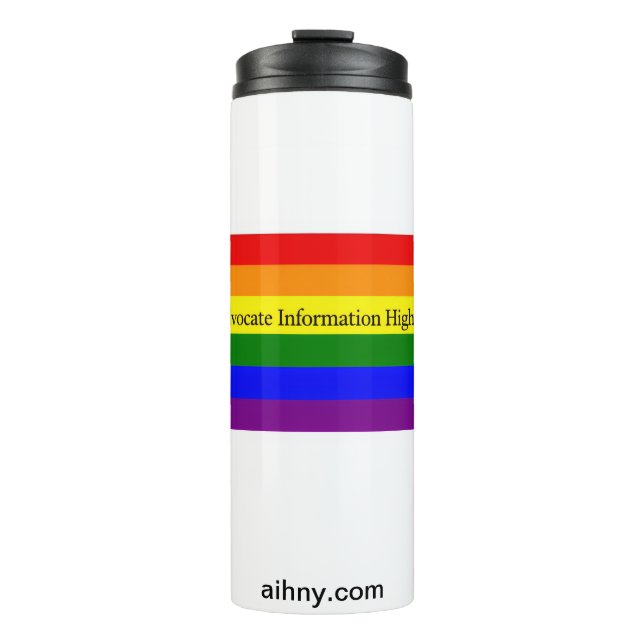 Garrafa Térmica Térmica AIH Tumbler (Frente)
