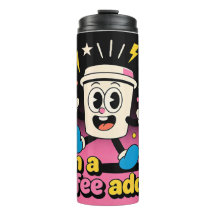 Térmica de Café Retro para Viciados em CaféTérmica