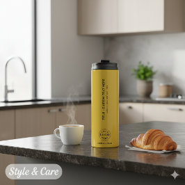 Garrafa Térmica Térmica de Marca Personalizada Adicione Seu Logoti