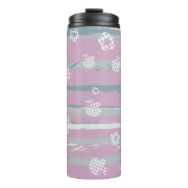 Garrafa Térmica Térmica Gingham Orchard
