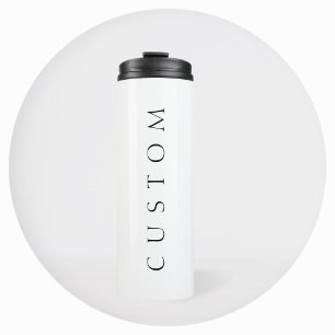 Garrafa Térmica Térmico de Nome Clássico (ou palavra) Tumbler