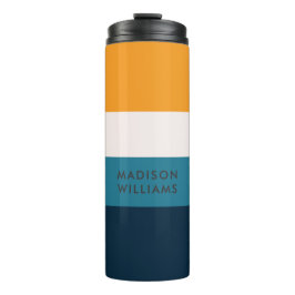 Garrafa Térmica Término de distribuição horizontal do bloco de cor