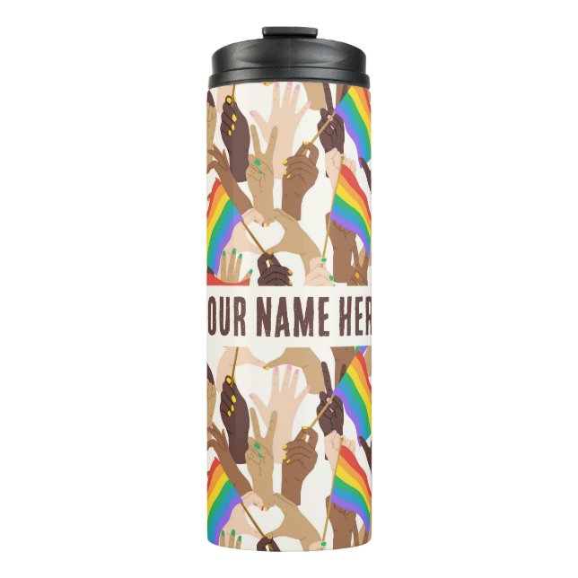 Garrafa Térmica Termo PRIDE (Frente)